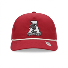 Load image into Gallery viewer, Crimson Runner Performance Rope Hat - Alabama VTG