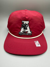 Load image into Gallery viewer, Crimson Runner Performance Rope Hat - Alabama VTG