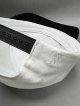 Load image into Gallery viewer, Crimson Tide Script Hat – Puff Embroidery (Black/White) - Alabama VTG