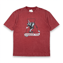 Load image into Gallery viewer, Elephant A Crimson Tide Heavyweight T-Shirt - Alabama VTG