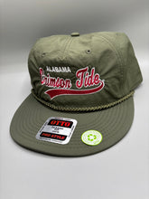Load image into Gallery viewer, Forest Fade Snapback Hat - Tide & Timber Collection (Vol. 1) - Alabama VTG