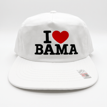 Load image into Gallery viewer, I Love Bama White Hat - Alabama VTG