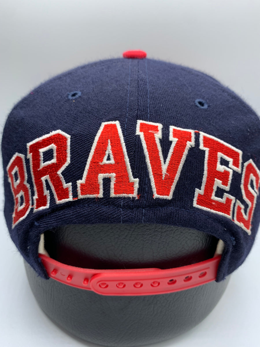 Vintage Atlanta Braves Snapback Hat – Alabama VTG