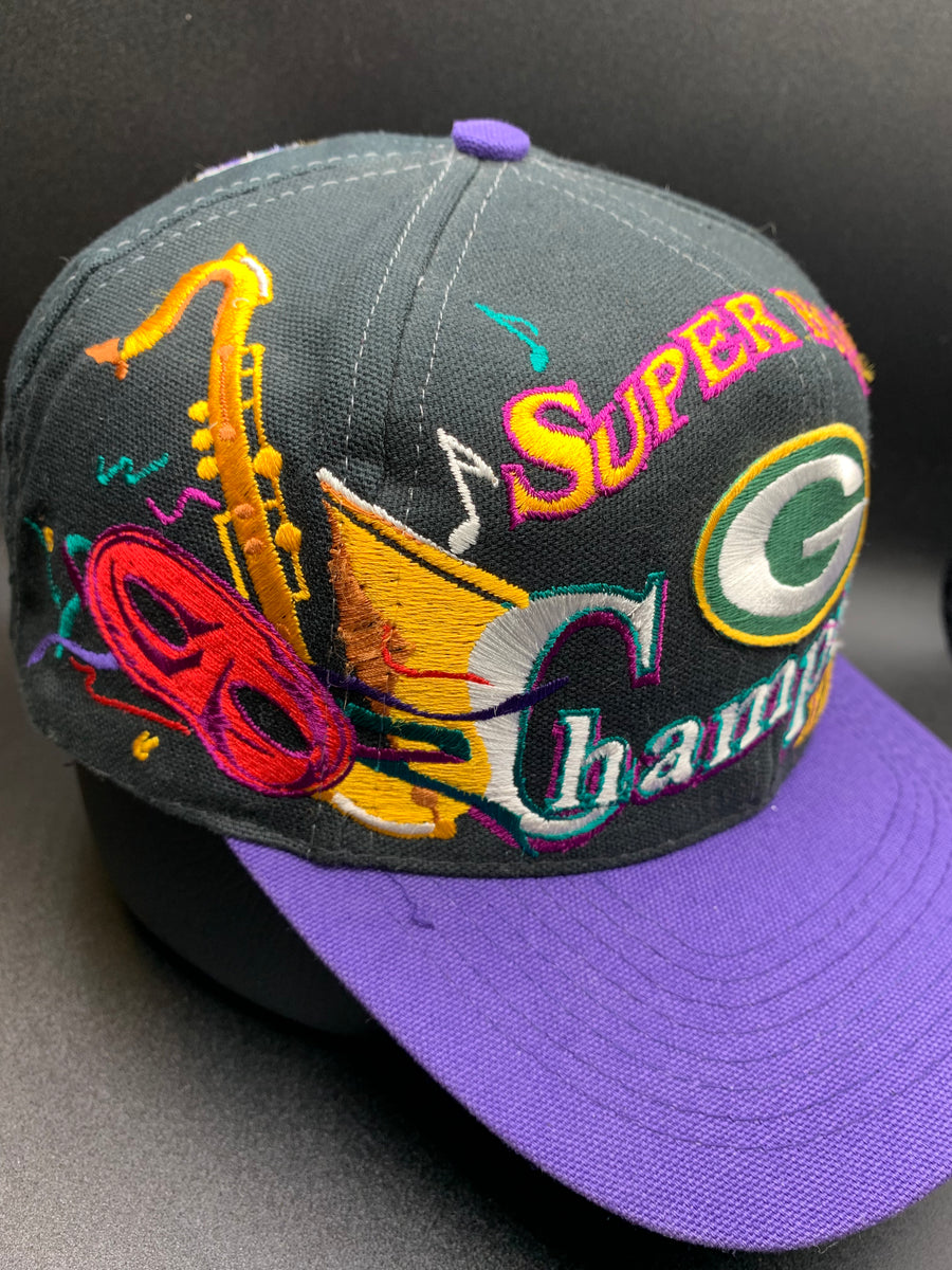 1997 Green Bay Packers Super Bowl Snapback Hat – Alabama VTG