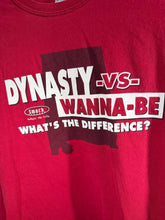 Load image into Gallery viewer, Iron Bowl Smack Talk Crimson Long Sleeve Shirt Small - Alabama VTG