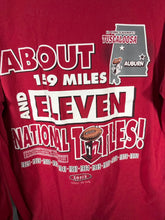 Load image into Gallery viewer, Iron Bowl Smack Talk Crimson Long Sleeve Shirt Small - Alabama VTG