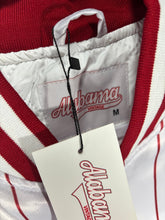 Load image into Gallery viewer, Pinstripe Collection – White Alabama Bomber Jacket (Vol. 2) - Alabama VTG