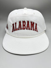 Load image into Gallery viewer, The Cloudwalker - Lightweight Premium Rope Snapback Hat - Alabama VTG