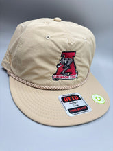 Load image into Gallery viewer, The Day Tripper – Lightweight Nylon Rope Snapback Hat - Alabama VTG