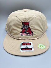 Load image into Gallery viewer, The Day Tripper – Lightweight Nylon Rope Snapback Hat - Alabama Vintage