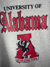 Load image into Gallery viewer, The Old English Crewneck – University of Alabama (100% Cotton, Heavyweight) - Alabama Vintage