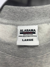 Load image into Gallery viewer, The Old English Crewneck – University of Alabama (100% Cotton, Heavyweight) - Alabama Vintage