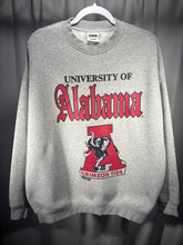 Load image into Gallery viewer, The Old English Crewneck – University of Alabama (100% Cotton, Heavyweight) - Alabama VTG
