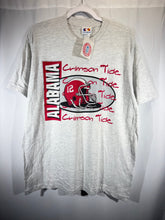 Load image into Gallery viewer, Vintage Alabama Crimson Tide Grey T-Shirt - Alabama VTG