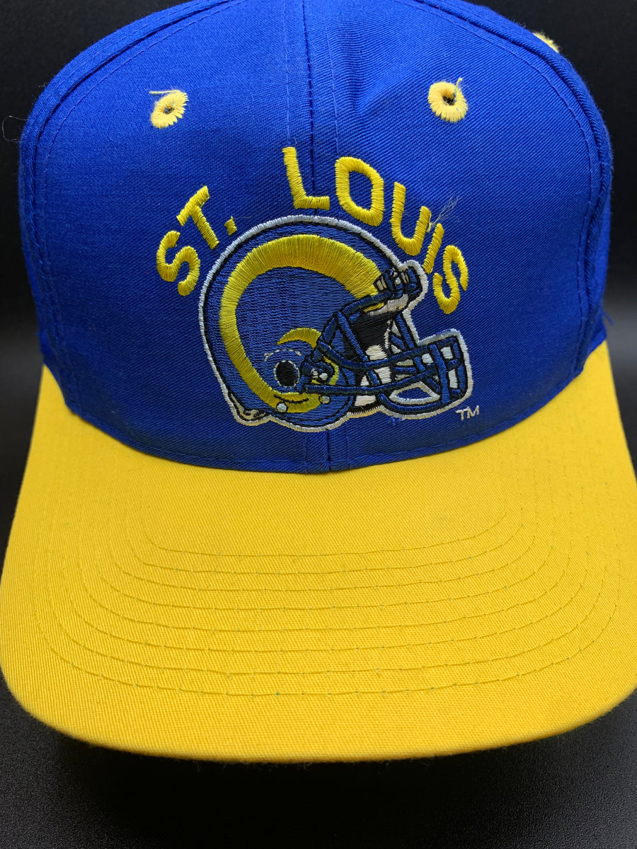 Vintage St. Louis Rams X Logo 7 Snapback Hat – Alabama VTG