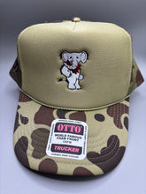 Load image into Gallery viewer, Alabama Vintage Dancing Elephant Custom Trucker SnapBack
