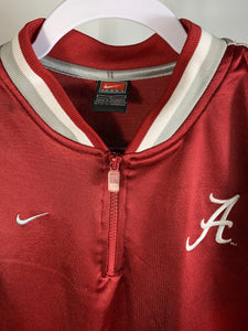 Alabama X Nike Team Issued Warmup Shirt Women’s Large