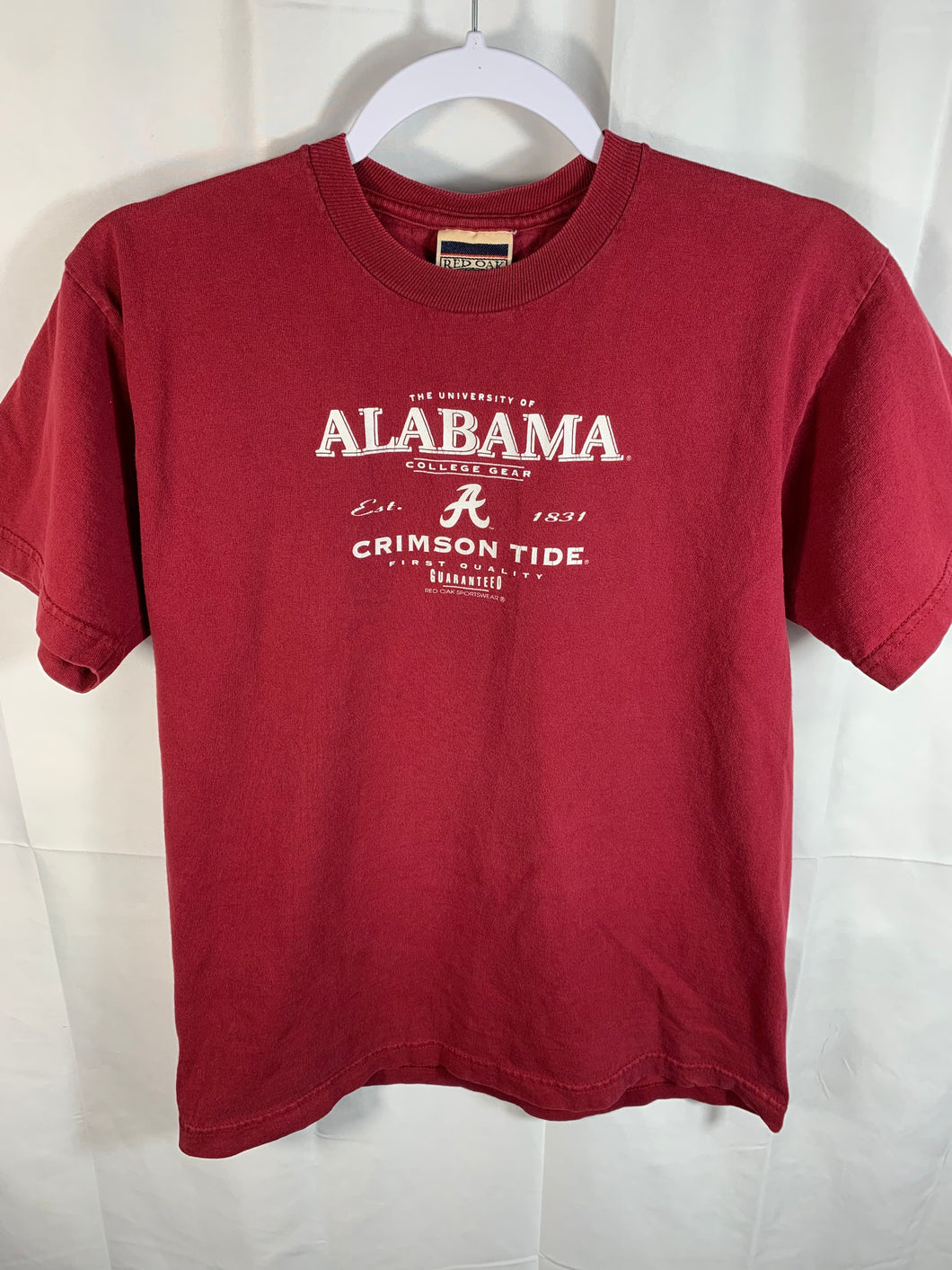 Vintage Alabama Red Oak T-Shirt Medium