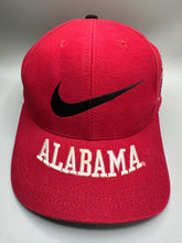 Load image into Gallery viewer, Vintage Alabama X Nike Spellout SnapBack Hat
