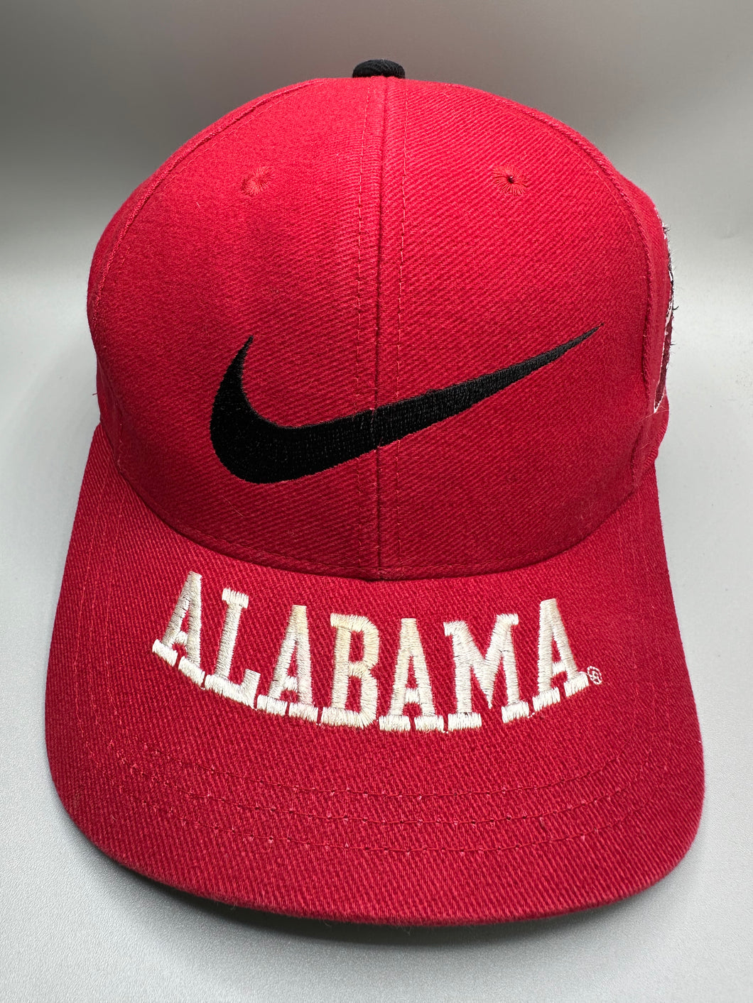 Vintage Alabama X Nike Spellout SnapBack Hat