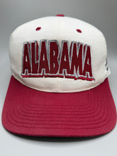 Load image into Gallery viewer, Vintage Alabama X Twins Enterprises Two Tone Snapback Hat
