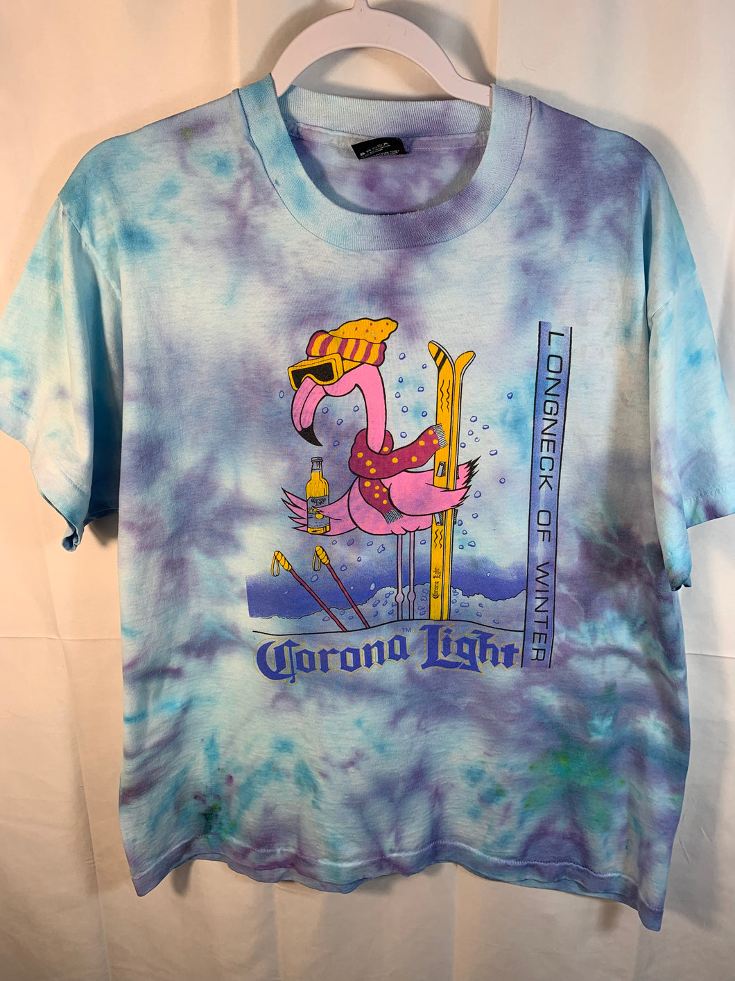 Vintage Corona Light Tie Dye T-Shirt XL Nonbama