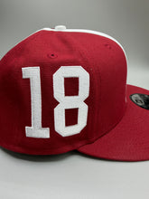 Load image into Gallery viewer, New Era X Alabama Flatbill Snapback Hat
