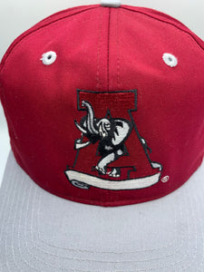 Vintage Alabama Two Tone Snapback Hat