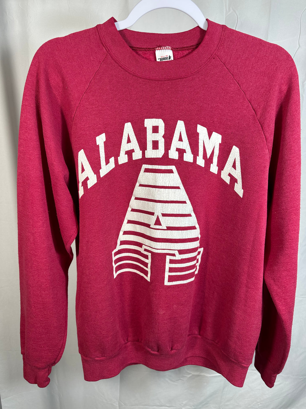 Vintage Alabama Crimson Sweatshirt Medium