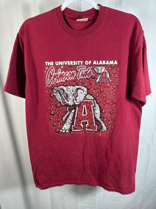 Vintage Red Oak X Alabama T-Shirt Medium