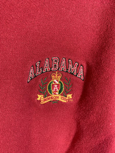 Vintage Alabama Polo Shirt Medium