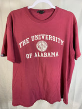 Load image into Gallery viewer, University of Alabama Crest T-Shirt XL
