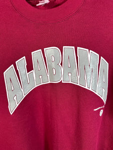 Vintage Alabama Spellout Sweatshirt Large
