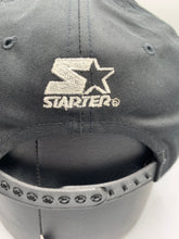 Load image into Gallery viewer, Vintage Carolina Panthers Starter Snapback Hat
