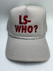 LS Who Game Day Custom SnapBack Hat