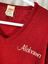 Load image into Gallery viewer, Vintage 1980’s Alabama Crimson Sweater Small
