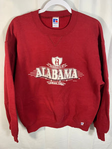 Vintage Russell X Alabama Sweatshirt Large