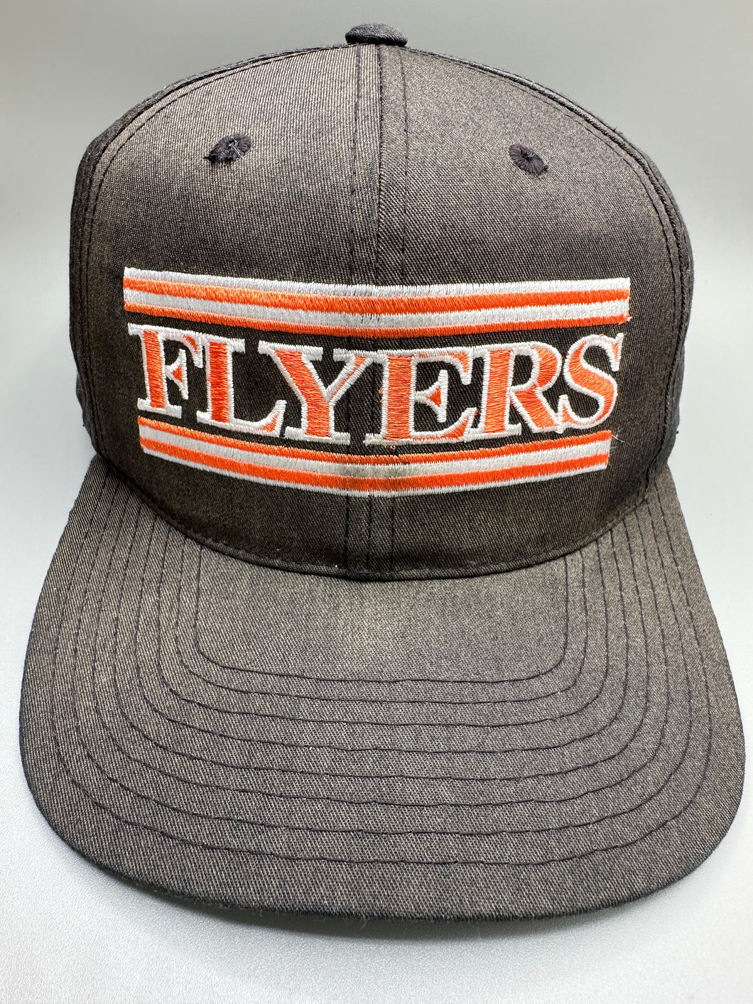 Vintage Philadelphia Flyers Black SnapBack Nonbama