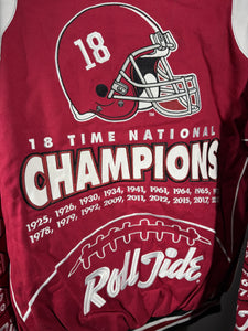 University of Alabama Heavy Cotton Twill Jacket