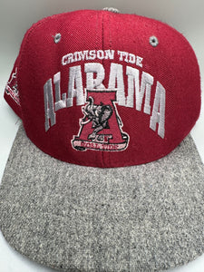 Vintage Alabama X Nutmeg Two Tone SnapBack Hat