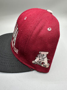 Vintage Alabama Two Tone Snapback Hat