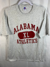Load image into Gallery viewer, Vintage Alabama Grey Russell T-Shirt XL
