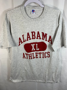 Vintage Alabama Grey Russell T-Shirt XL
