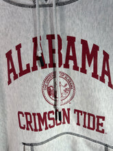 Load image into Gallery viewer, Alabama Crest Grey Hoodie Sweatshirt XL
