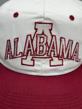 Load image into Gallery viewer, Vintage Alabama X Youngan Two Tone Snapback Hat
