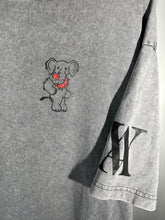 Load image into Gallery viewer, Dancing Elephant Simple AV Oversized Custom Tee
