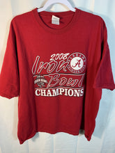 Load image into Gallery viewer, 2008 Iron Bowl T-Shirt XXl 2XL
