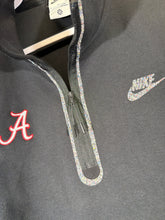 Load image into Gallery viewer, Alabama X Nike Team Issued Black Quarter Zip XL
