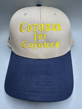 Load image into Gallery viewer, Coronas for Cojones 2024 Custom Cap
