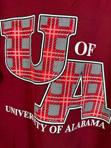 Vintage University of Alabama Sweatshirt Small